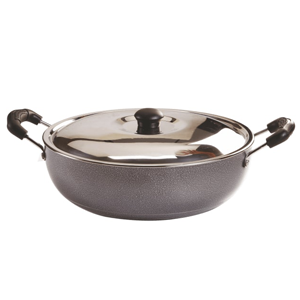 Hard-Anodized-Kadai-With-Lid-Manufacturer