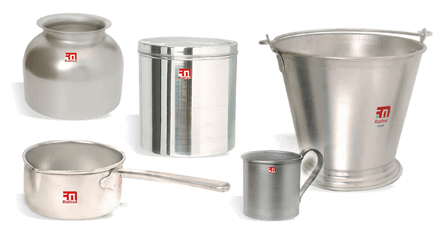 Aluminium Cookware Set